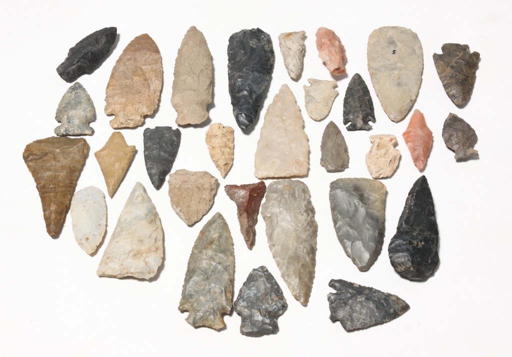 GROUP OF APPROXIMATELY THIRTY