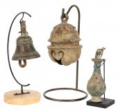 GROUP OF ARCHAIC BRONZESGroup