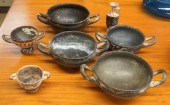 GROUP OF ARCHAIC GREEK STYLE A