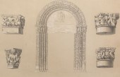 GROUP OF ARCHITECTURAL ENGRAVI