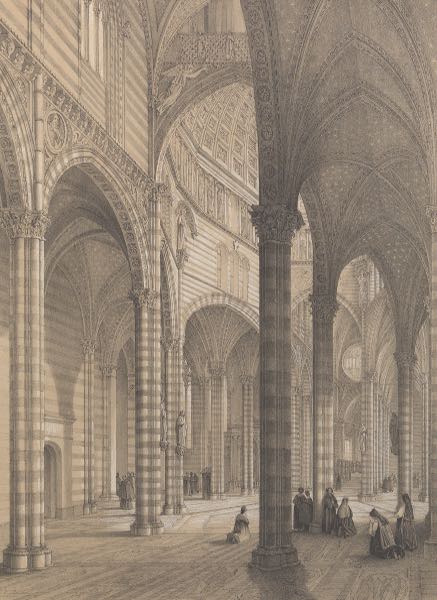 GROUP OF ARCHITECTURAL ENGRAVINGS