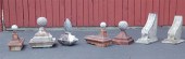 GROUP OF ARCHITECTURAL ORNAMEN