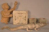GROUP OF ARCHITECTURAL & SCULP