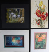 GROUP OF ART, CAROL THOMPSON P