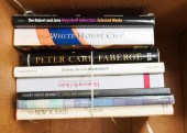 GROUP OF ART CATALOGUE AND REF