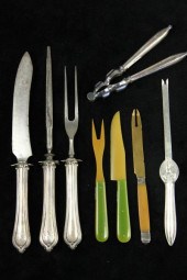 Group of Art Deco Flatwareincl