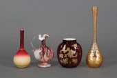GROUP OF ART GLASSGroup of Art