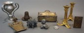 GROUP OF ART NOUVEAU AND ART D