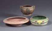 Group of Art Pottery Bowls,  c