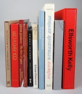 GROUP OF ARTIST MONOGRAPHS, SO