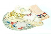 GROUP OF ARTS & CRAFTS TEXTILE