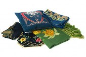 GROUP OF ARTS & CRAFTS TEXTILE