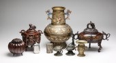 GROUP OF ASIAN AND EUROPEAN ME