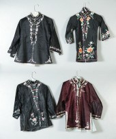 GROUP OF ASIAN CLOTHING.  Asia