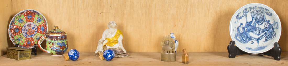 GROUP OF ASIAN DECORATIVE