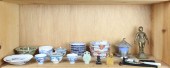 GROUP OF ASIAN DECORATIVE ITEM