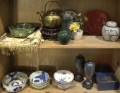 GROUP OF ASIAN DECORATIVE ITEM