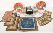 GROUP OF ASIAN DECORATIVE WORK