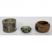 Group of Asian Hardstone Arche