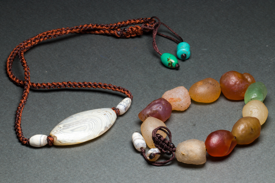 GROUP OF ASIAN HARDSTONE CARVINGS