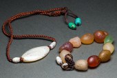 GROUP OF ASIAN HARDSTONE CARVI