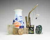 GROUP OF ASIAN ITEMS INCLUDING