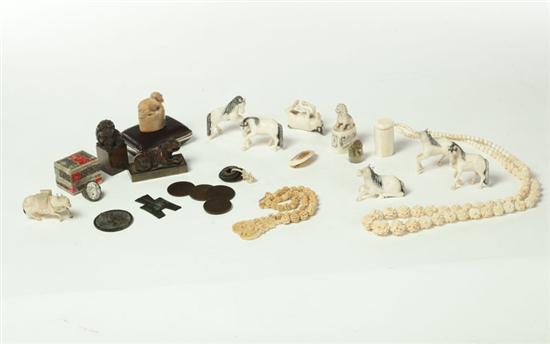 GROUP OF ASIAN ITEMS.  Twentieth