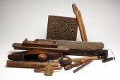 GROUP OF ASIAN MOLDS, PRINTING