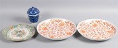 GROUP OF ASIAN PORCELAINGROUP
