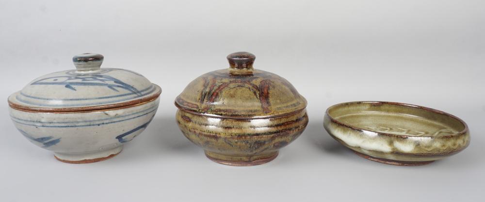 GROUP OF ASIBO IDO ABUJA POTTERY
