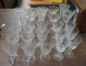 GROUP OF ASSEMBLED CRYSTAL STE