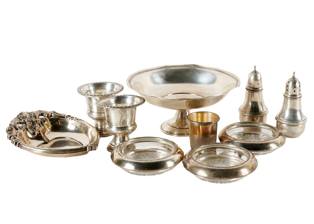 GROUP OF ASSORTED AMERICAN STERLING
