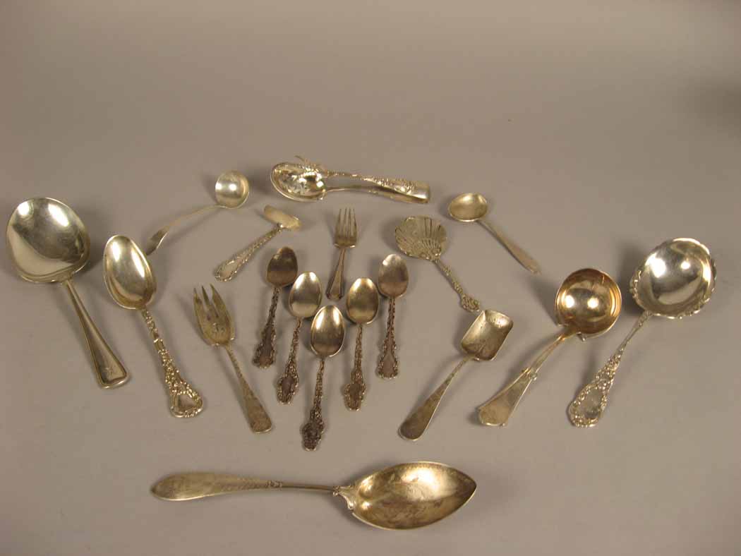 Group of assorted American sterling