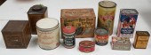 GROUP OF ASSORTED AMERICAN TIN