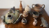 GROUP OF ASSORTED ARCHAIC STYL