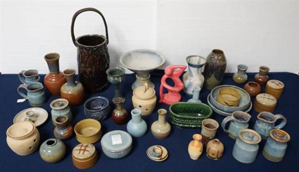 GROUP OF ASSORTED ART