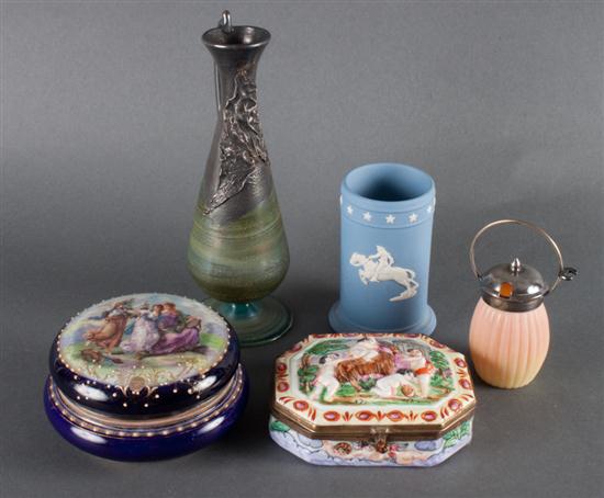 Group of assorted articles