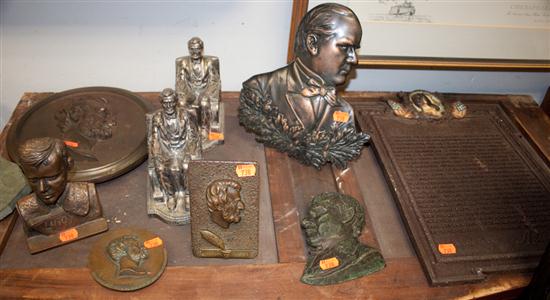 Group of assorted articles