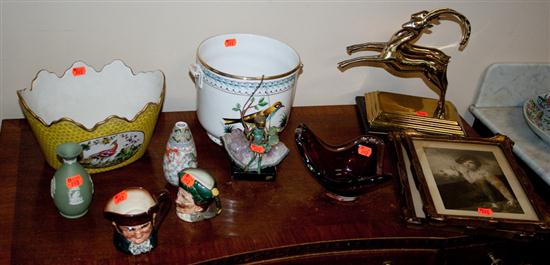 Group of assorted articles Two