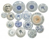 GROUP OF ASSORTED ASIAN BLUE A