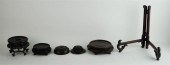 GROUP OF ASSORTED ASIAN WOOD S