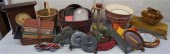 GROUP OF ASSORTED BASKETS, REP