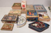 GROUP OF ASSORTED BOXESGroup o