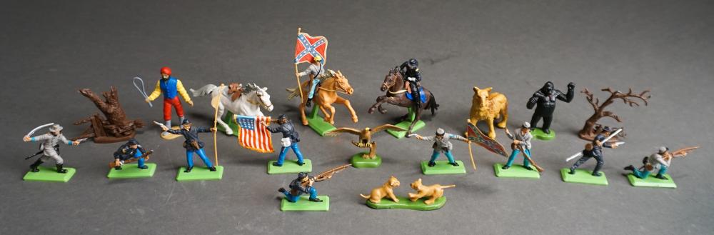 GROUP OF ASSORTED BRITAINS AMERICAN