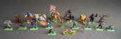 GROUP OF ASSORTED BRITAINS AME