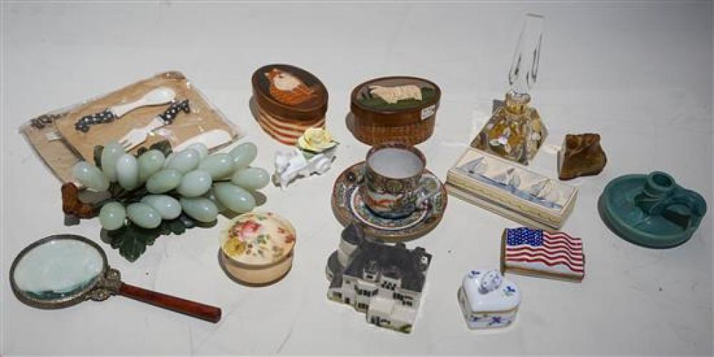GROUP OF ASSORTED CABINET
