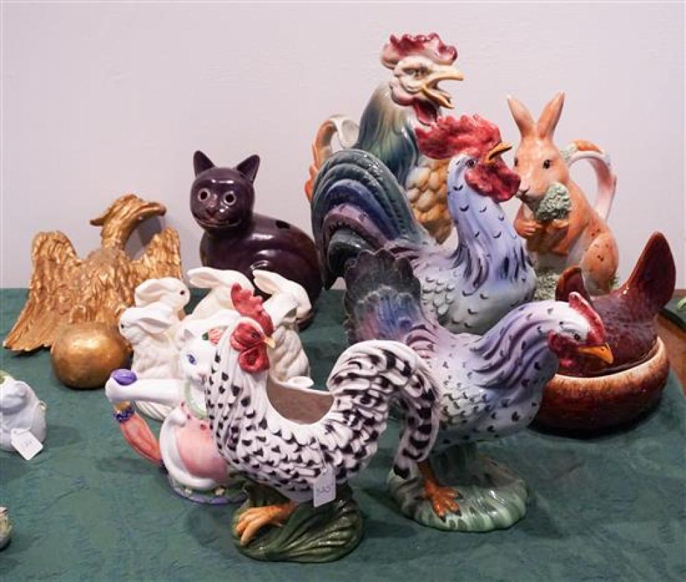 GROUP OF ASSORTED CERAMIC AND OTHER
