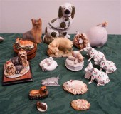 GROUP OF ASSORTED CERAMIC AND