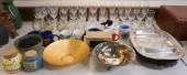 GROUP OF ASSORTED CERAMIC, GLA