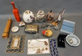 GROUP OF ASSORTED CERAMICS, GL